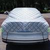 Car Cover Against Hail Windproof Car Hail Protector with Reflective Strips Thicken Hail