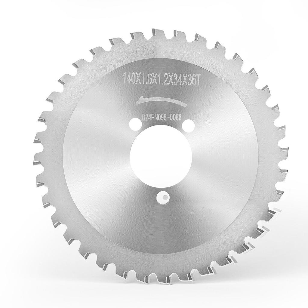 Rebar Cutter Blades Replacement for Electric Rebar Cutting Saw, 36 Teeth High-Hardness Heat-Treated Steel Cermet Tipped Blade , Fast Even for