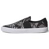 Мужские кеды Vulc Raid3r Slip-On с тропическим принтом Черный Core-Black Сигнально-оранжевый GW4107