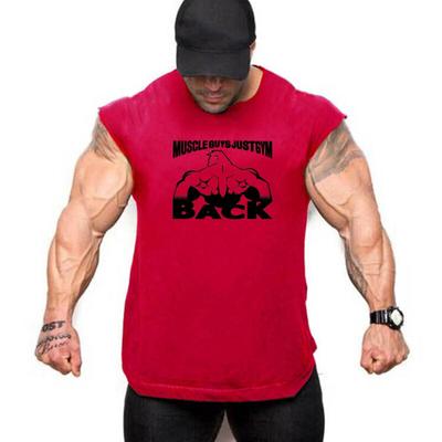 Летняя дышащая рубашка без рукавов с принтом Do The Work для бодибилдинга и фитнеса, облегающая мода с принтом