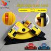 90° Tile Leveling Tool with Laser Angle and Right Angle Line Meter