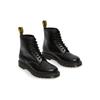 Доктор. Ботинки Dr. Martens 1460 из кожи Abruzzo Мужские ботинки Черный Коричневый 26904003