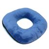 Donut Pillow Dark Blue Soft Breathable Detachable High Elasticity Waterproof Inner Sleeve Bed Sore Cushion