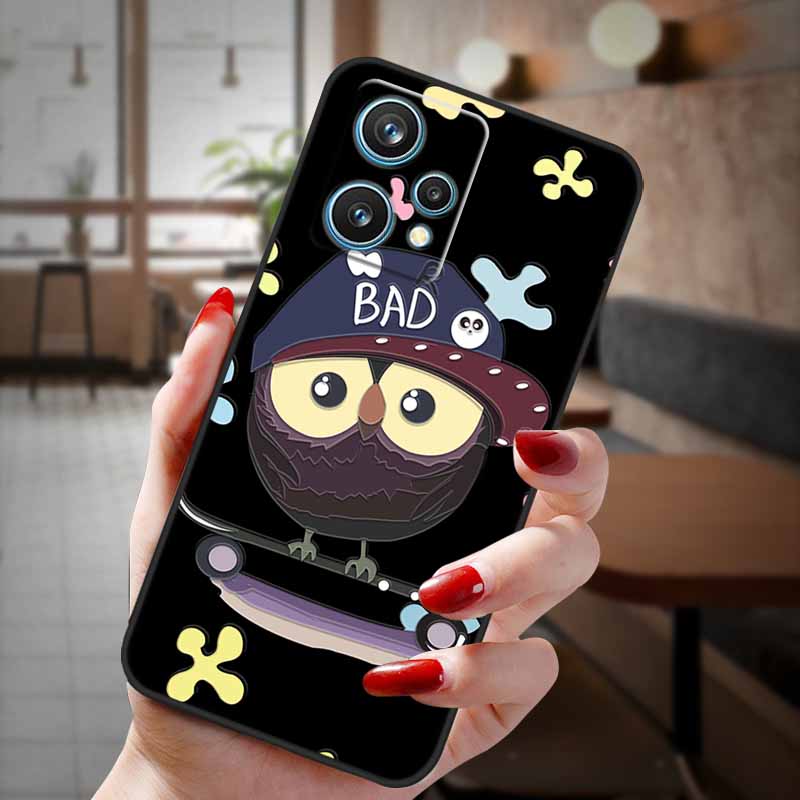 Для Realme 9 Pro 5G 2022 Чехол Мультяшный 3D Тиснение Цветок Рельефный Чехлы для Телефона Для realme 9 Pro Plus 5G Силиконовая Крышка Realme9 9pro+