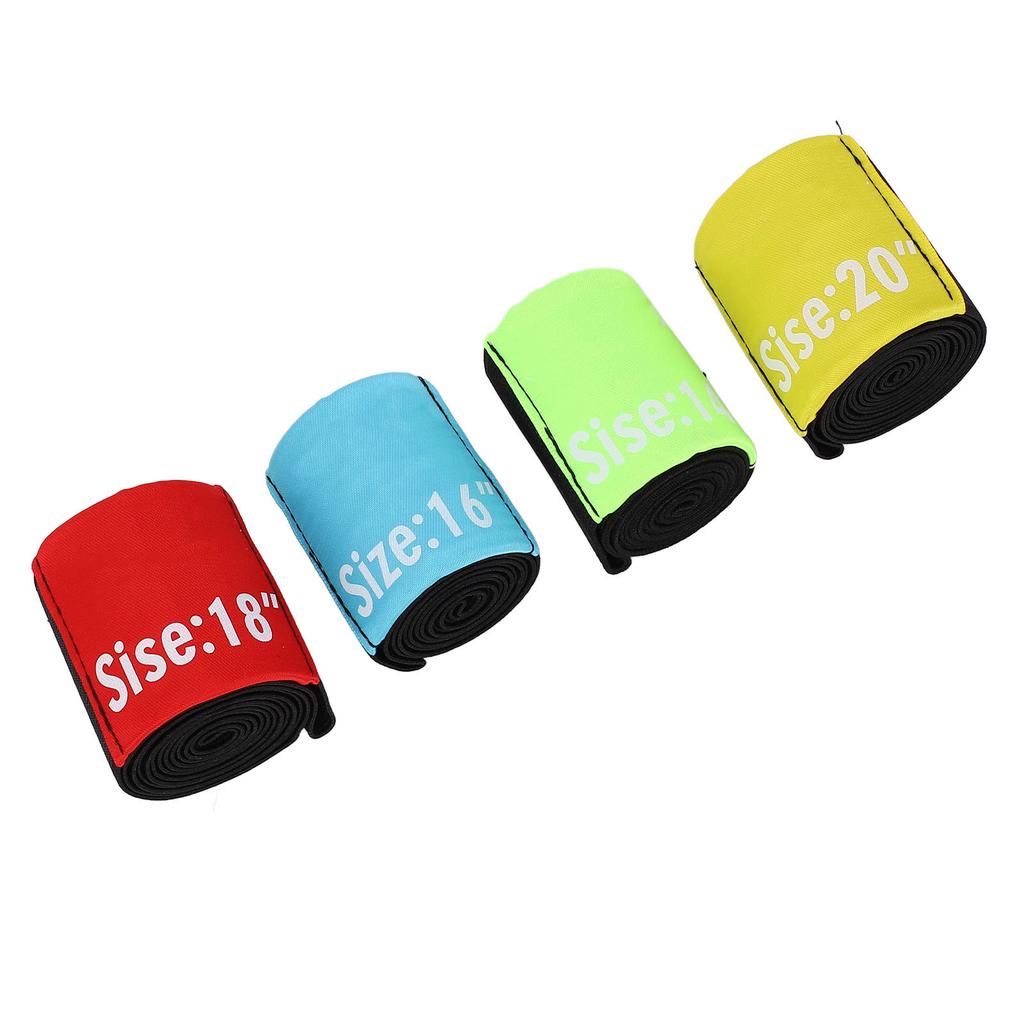 4Pcs Drum Cymbal Mute Circle Ring Polyester Fiber Practice Silencer Dampener for Drummer