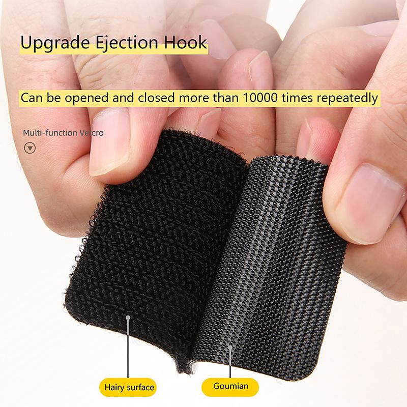 5 шт. наклейки для фиксации коврика для ковра универсальные самоклеящиеся застежки для автомобильных ковриков невидимая фиксирующая заплатка