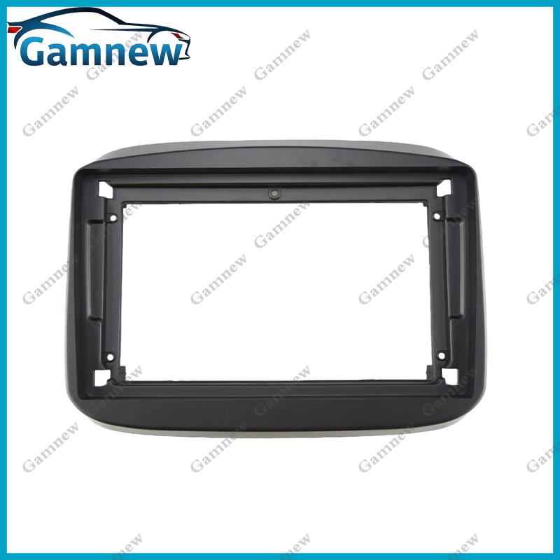 9 Inch Car Frame Fascia Canbus Box Adapter Android Radio Dash Fitting Panel Kit For Fiat Mobi 2016-2025