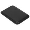 Magnetic Wallet PU Leather Holds Up to 2 Cards Cell Phone Card Holder for Most of Smart Phones Black