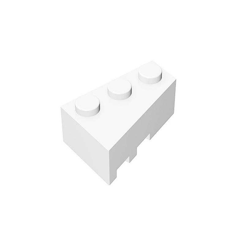 50 г/31 шт. 6564 Строительные блоки Технические DIY клиновидные кирпичи 3x2 (правильно) 10 ШТ. Совместимые Собираемые Частицы Детали Игрушка Gi