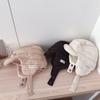 Boys And Girls Baby 2024 Winter Children's Warm Hat Letter Korean Style Fashionable Thickened Cotton Ear Protection Hat