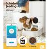 Dog Automatic Feeders I.Pet Automatic Feeder 6L Wifi Dog Cat Smart Food App Control