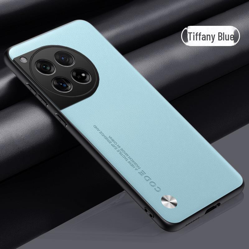 Чехол для телефона OnePlus ACE3/ACE2 Pro с полным покрытием из кожи и кевлара