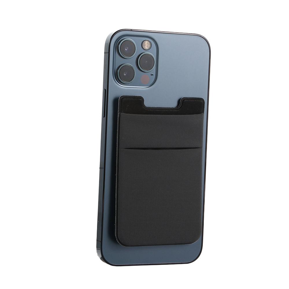Card Card Sleeve Adhesive Sticker Storage Wallet Mobile Wallet Phone Card Holder Phone Back Pocket