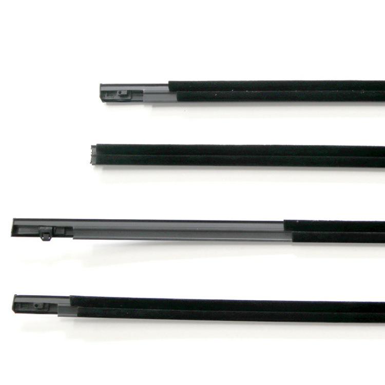 Подходит для моделей Mitsubishi ASX 2010-2016: Дефлектор и уплотнительная накладка на окно 5727A213.