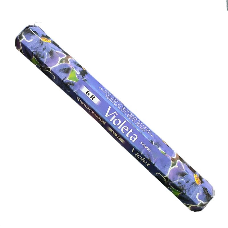 20 Sticks Indian Incense Assorted Scents Lavender Sage Sea Breeze Love for Meditation Yoga Aromatherapy Home Purifying Gift
