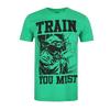 Mens Train You Must Yoda T-Shirt
