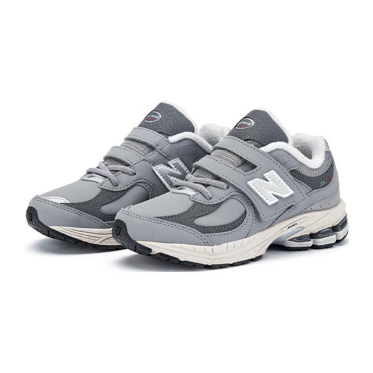 New Balance NB 2002R Удобные Спортивные Прочные Низкие Кроссовки для Бега Детские кроссовки Серые PV2002RG
