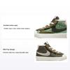 Blazer Mid 77 TD Oil Green Детские кроссовки Sail Medium-Olive Steel-Green DO5218-331