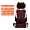 LEK 918C Neck Massage Cushion Hot Compress Full Body Shiatsu Massage Chair Heating Vibration Kneading Roller Back Foot Massager