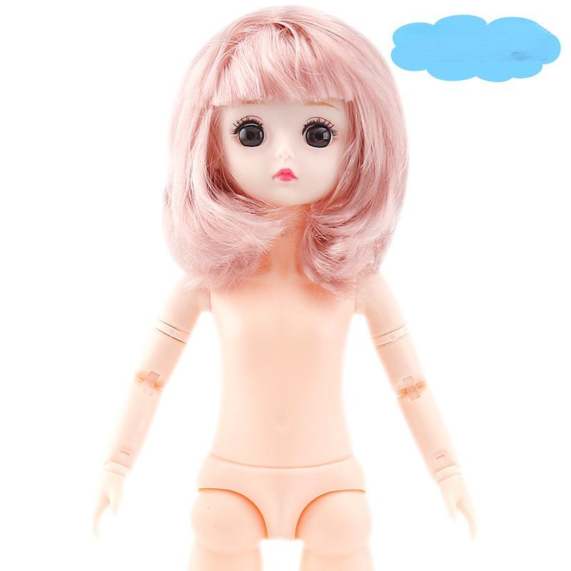 6-точечная детская кукла 30 см BJD Prime, обнаженный детский макияж, 3D настоящие глаза, общие мышцы, 23 сустава, кукла Лоли, игрушка для девочек