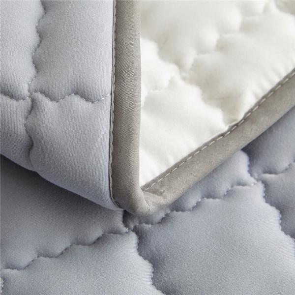 Waterproof Mattress Pad Anti-mite Non-Slip Bedspread Fold Tatami Bedroom Hotel Sleeping Mattress Cotton Bedspread Bedding Mat (No Pillowcase)