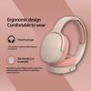 Wireless Headset HiFi Foldable Intelligent Noise Reduction Ergonomic Bluetooth-compatible 5.1 Stereo Over Ear Headphone Audio Accessories