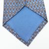 Used HERMES Tie Toyota Limited Edition Silk Blue Brown Suit