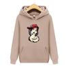 Autumn and Winter New Personalized Printed Female Avatar Clothing Men and Women Hoodie Lovers Pullover Jogging Sports Hoodie