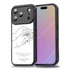 Мама дочь Сын Отец Руки Чехол для телефона Для iPhone 17,16,15,14,13,12,11,Pro,Max,Plus,Mini,SE4,E Для беспроводной зарядки Magsafe