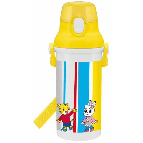 Skater Children's Ag+ Antibacterial Plastic Water Bottle, 480ml, Shimajiro 21 Design, Made in Japan, PSB5SANAG-A