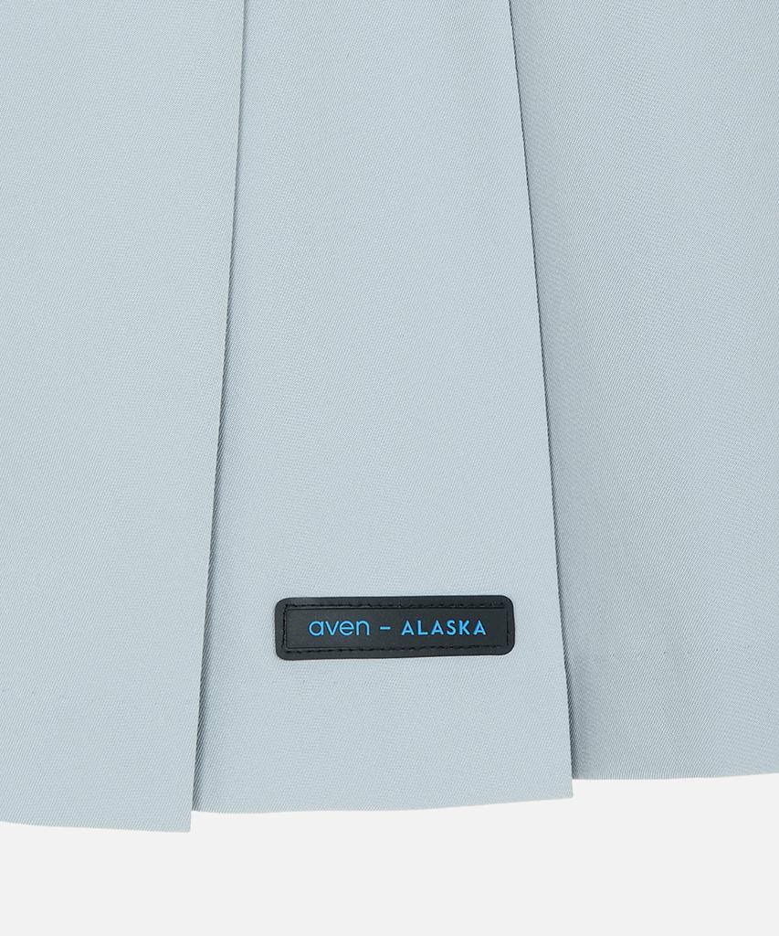 AVEN Синяя плиссированная юбка Sky Blue с технологией Dry Motion