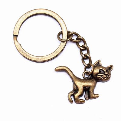 1 шт., 30x22 мм, подвески в виде кошки, брелок для подарков, идеи подарков