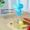 Integrated Barbecue Oil Bottle Brush Household Camping Silicone Oil Brush With Bottle Small Oil Pot Kitchen High Temperature Resistant Baking