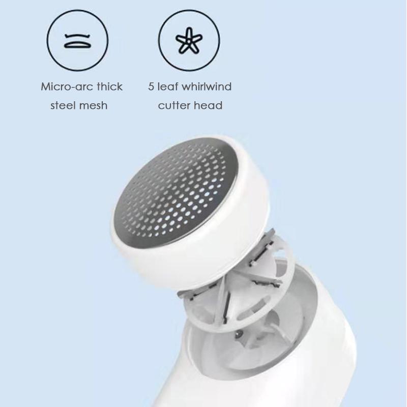Remover Clothes Mijia Lint Sweater Shaver Sweater Pilling Shaving Sucking Ball Machine Lint Remover Usb Charging With Small Brush Inside