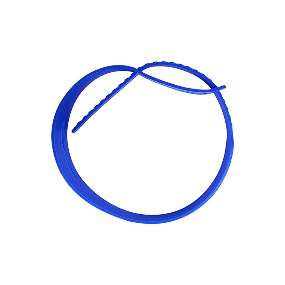 Изогнутый силиконовый шаблон для бритья линии шеи, направляющая для стрижки волос, стайлинг волос, домашняя стрижка