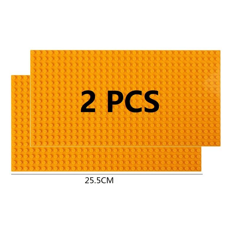 2 шт. классические опорные плиты 32x32 16x32 точек опорная пластина MOC блоки пластиковые строительные кирпичи в сборе совместимые бренды City Friends