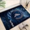 Custom Name Rug Timberwolves Logo Area Rug Suitable for Indoor And Outdoor,Carpets for Homes, Offices,Living Rooms,Home Decor,Christmas Gift