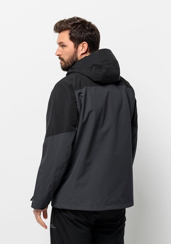 Куртка Jack Wolfskin Glaabach 3in1 Jkt M Jacket Men черная