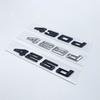 Новые цифры, буквы 420d, 428d, 430d, 435d, 440d, эмблема ABS для BMW 4 серии F32 F33 F36 G22 G23, табличка на багажник автомобиля, наклейка с логотипом