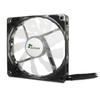 Ventilateur - Inter-Tech - L-12025 Aura - 12 Cm - 1500 Tr/min - 30 dB - Noir Multi