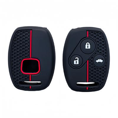 Силиконовый чехол для автомобильного ключа для Honda Accord Crv Pilot Civic 2003 2007 2008 2009 2010 2011 2012 2013