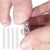 10pcs Toenail Correction Tool Toe Nail Treatment Elastic Patch Sticker Straightening Clip Brace Pedicure Tool