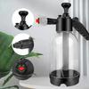 Foam Spray Bottle Hand-pressure Transparent Plastic Hand Sprayer Gardening Greenery Watering Spray Bottle (2L)