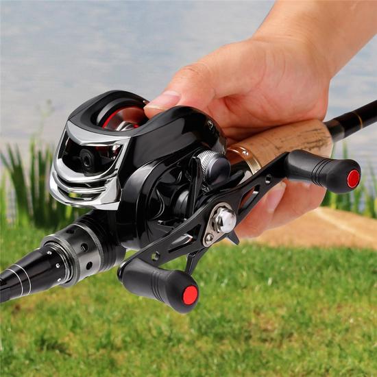 Fishing Reel 17 +1BB Baitcasting Reels Hand Front Drag Spinning Reel Casting Fishing Reels