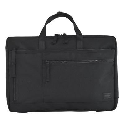 Porter ИНТЕРАКТИВНЫЙ ПОРТФЕЛЬ С ДВУМЯ ПОРТФЕЛЯМИ L Деловая сумка 536-17049 Черный/10