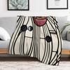 Charles Rennie Mackintosh design Throw Blanket Decorative Soft Throw Blanket for Couch Sofa