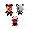 New Helluva Boss Plush Toy Anime Loona Blitzo Stickie Stolas Millie Moxxie Cartoon Peluche Doll Soft Stuffed Fans Friend Present