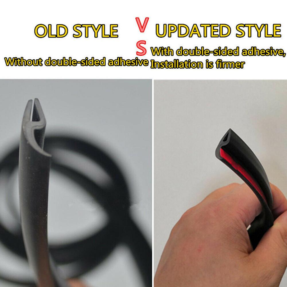 1,8 м резиновое уплотнение автомобильной стеклянной панели для переднего или заднего лобового стекла с лентой