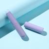 Силиконовая кисть для губ с крышкой - Портативная круглая кисть для смешивания помады и консилера.