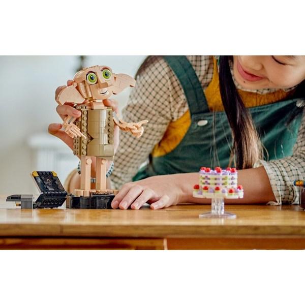 Harry Potter Lego 76421 House Elf Dobby TM, Mixture Award